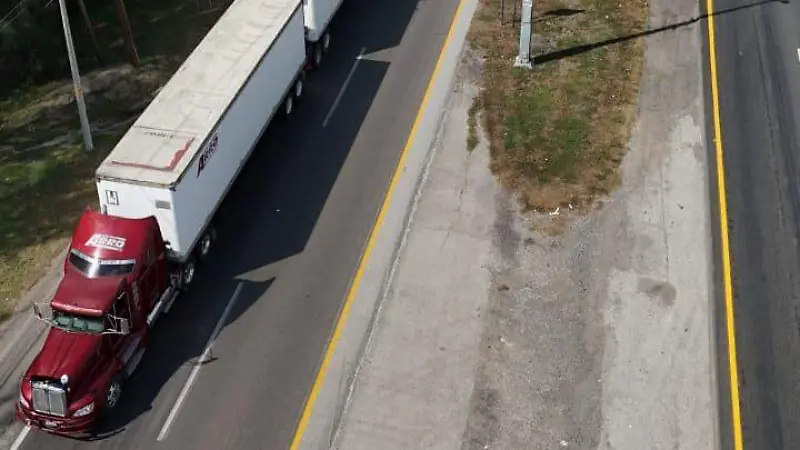 trailer trafico protesta